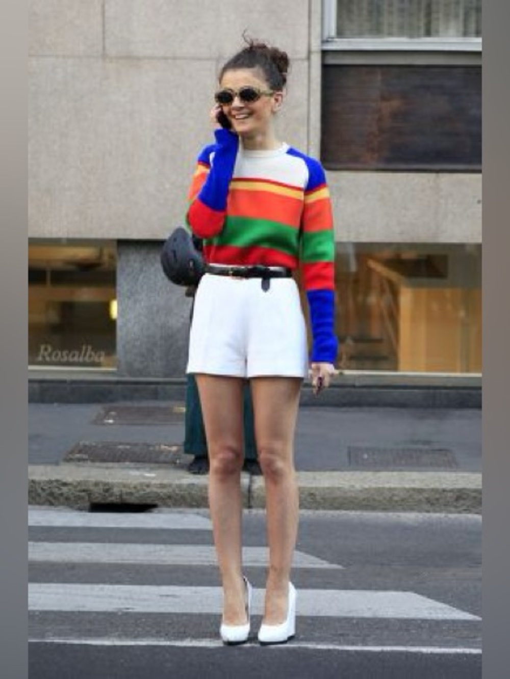 J.Crew Vintage Color Block Wool Striped Oarsman Sweater L